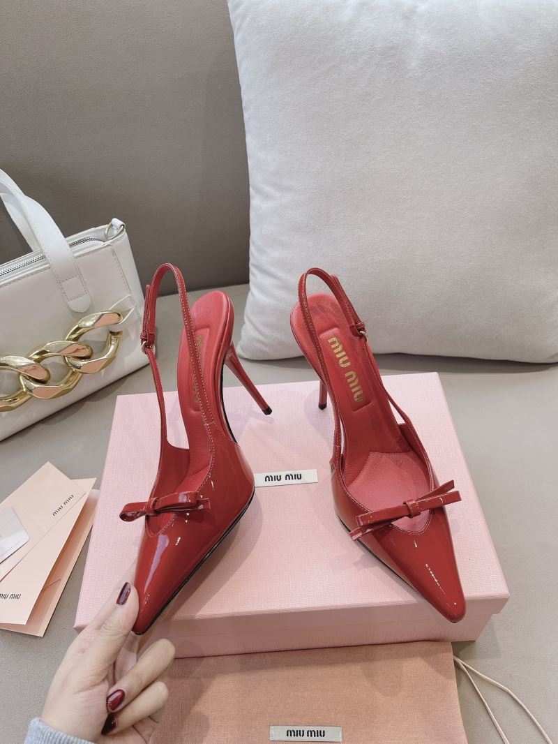 Miu Miu Sandals